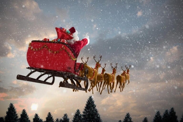 Miért mondja azt a Mikulás, hogy ,,Ho-ho-ho?”