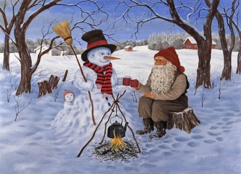 Tomte, a skandináv manó