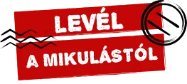 Levél a Mikulástól logó